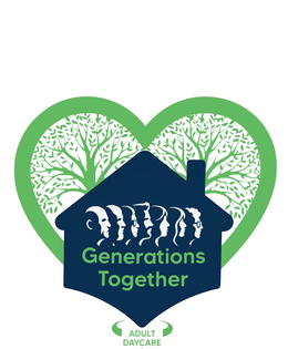 GENERATIONS TOGETHER ADULT DAYCARE logo