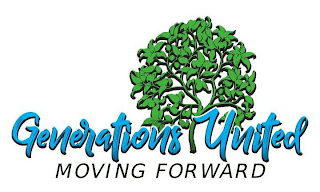 GENERATIONS UNITED MOVING FORWARD logo