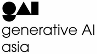 GENERATIVE AI ASIA logo