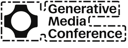GENERATIVE MEDIA CONFERENCE logo