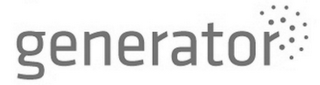 GENERATOR logo