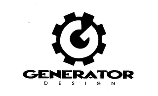 GENERATOR DESIGN logo