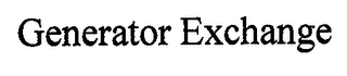 GENERATOR EXCHANGE logo