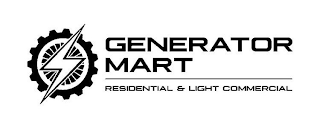 GENERATOR MART RESIDENTIAL & LIGHT COMMERCIAL logo