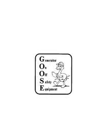 GENERATOR ON OFF SAFETY EQUIPMENT logo