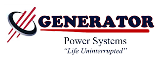 GENERATOR POWER SYSTEMS "LIFE UNINTERRUPTED" logo
