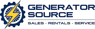 GENERATOR SOURCE SALES · RENTALS · SERVICE logo