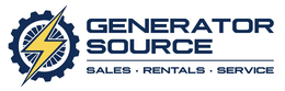 GENERATOR SOURCE SALES RENTALS SERVICE logo