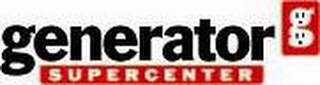 GENERATOR SUPERCENTER logo