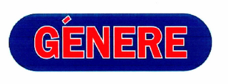 GENERE logo