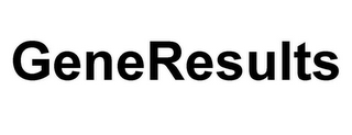 GENERESULTS logo