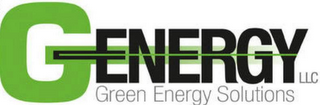 GENERGY LLC GREEN ENERGY SOLUTIONS logo