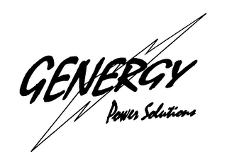 GENERGY POWER SOLUTIONS logo