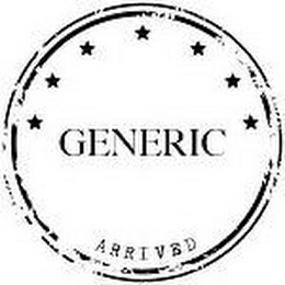 GENERIC ARRIVED logo