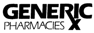 GENERIC PHARMACIES X logo