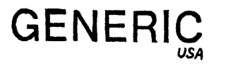 GENERIC USA logo