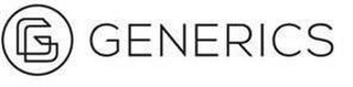 GENERICS G logo