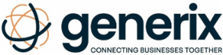 GENERIX CONNECTING BUSINESSES TOGETHER logo