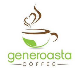 GENEROASTA C O F F E E logo