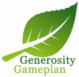 GENEROSITY GAMEPLAN logo