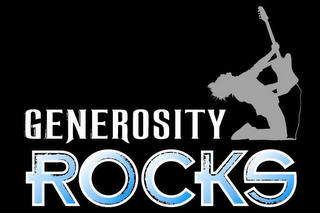 GENEROSITY ROCKS logo
