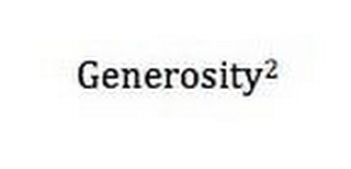 GENEROSITY2 logo