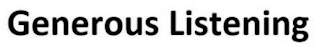 GENEROUS LISTENING logo