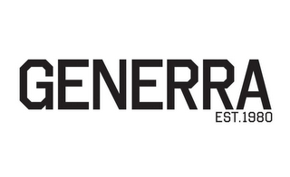GENERRA EST. 1980 logo