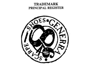 GENERRA SCARPE SHOES 8 6 logo