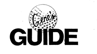 GENE'S GUIDE logo