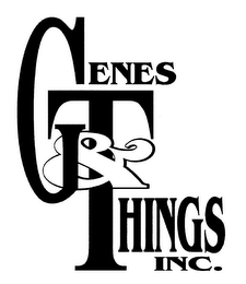 GENES & THINGS INC. logo