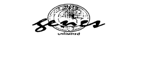 GENES UNLIMITED logo