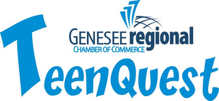 GENESEE REGIONAL CHAMBER OF COMMERCE TEENQUEST logo
