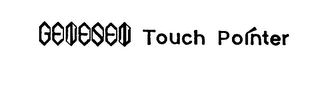 GENESEN TOUCH POINTER logo