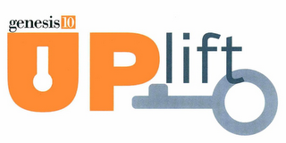 GENESIS 10 UPLIFT logo