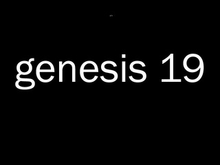 GENESIS 19 logo