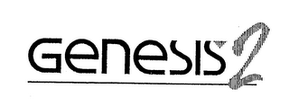 GENESIS 2 logo