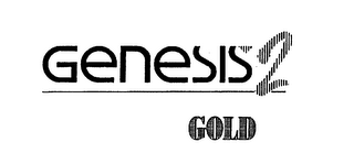GENESIS 2 GOLD logo