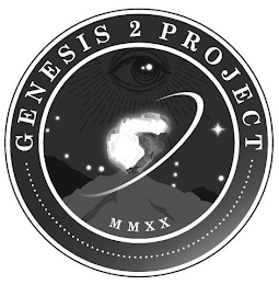 GENESIS 2 PROJECT MMXX logo