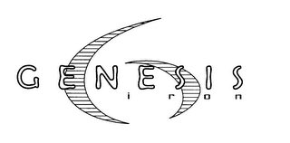 GENESIS 6 IRON logo