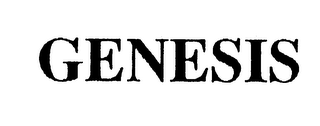GENESIS logo
