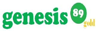 GENESIS 89 GOLD logo