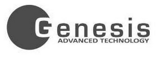 GENESIS ADVANCED TECHNOLOGY logo