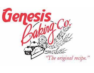 GENESIS BAKING CO. "THE ORIGINAL RECIPE." logo