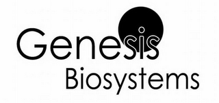 GENESIS BIOSYSTEMS logo