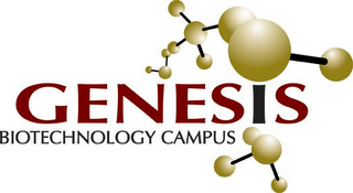GENESIS BIOTECHNOLOGY CAMPUS logo