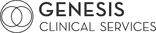 GENESIS CLINICAL SERVICES logo