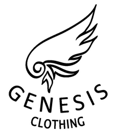 GENESIS CLOTHING logo