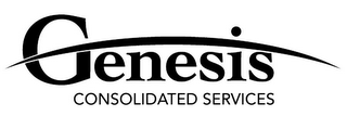GENESIS CONSOLIDATED SERVICES logo