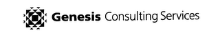 GENESIS CONSULTING SERVICES logo